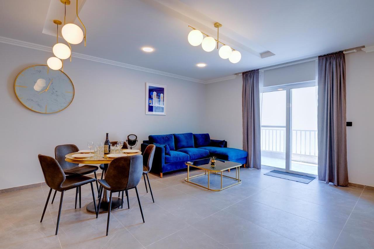 Art Deco Luxury Apartment, Central Location Sliema Exterior foto