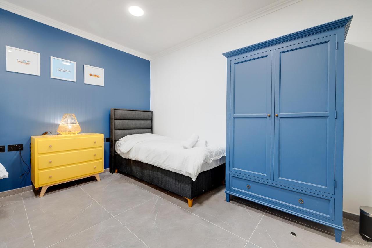 Art Deco Luxury Apartment, Central Location Sliema Exterior foto