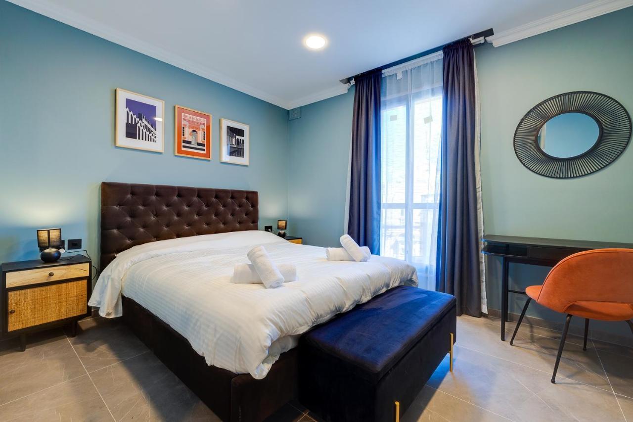 Art Deco Luxury Apartment, Central Location Sliema Exterior foto