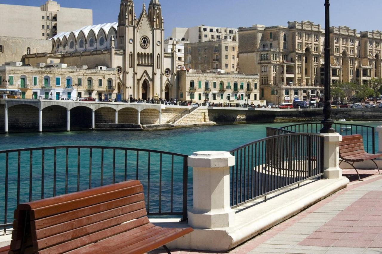 Art Deco Luxury Apartment, Central Location Sliema Exterior foto