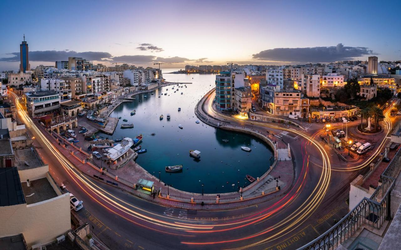 Art Deco Luxury Apartment, Central Location Sliema Exterior foto