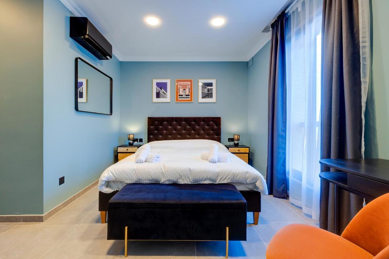 Art Deco Luxury Apartment, Central Location Sliema Exterior foto